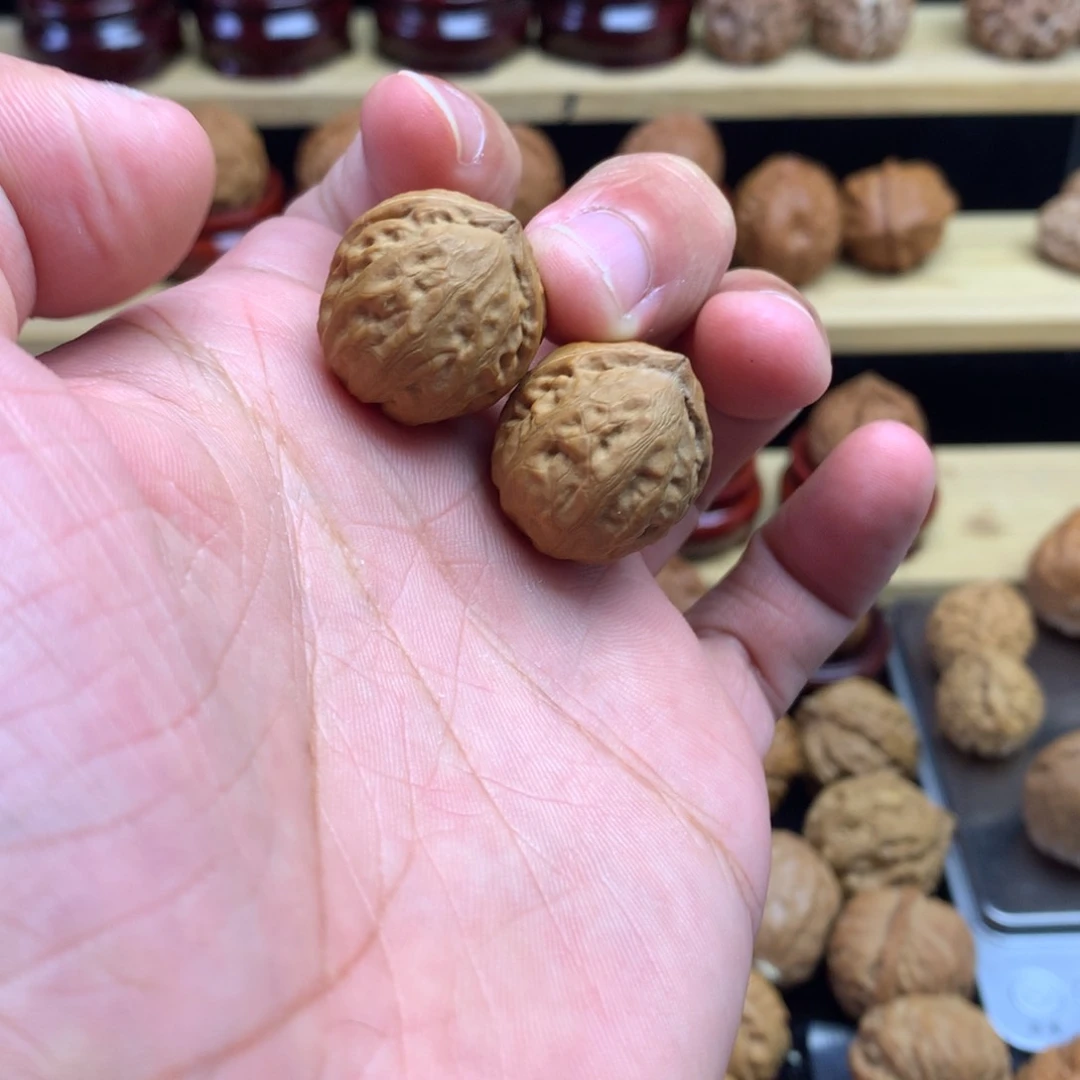 吊坠文玩核桃小金豆