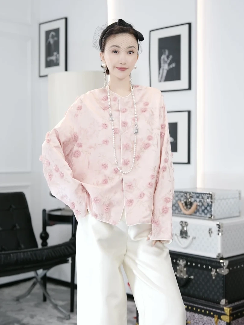 Betty Bairn【花喜笑颜】高端定制秋季外套24B-BW1982