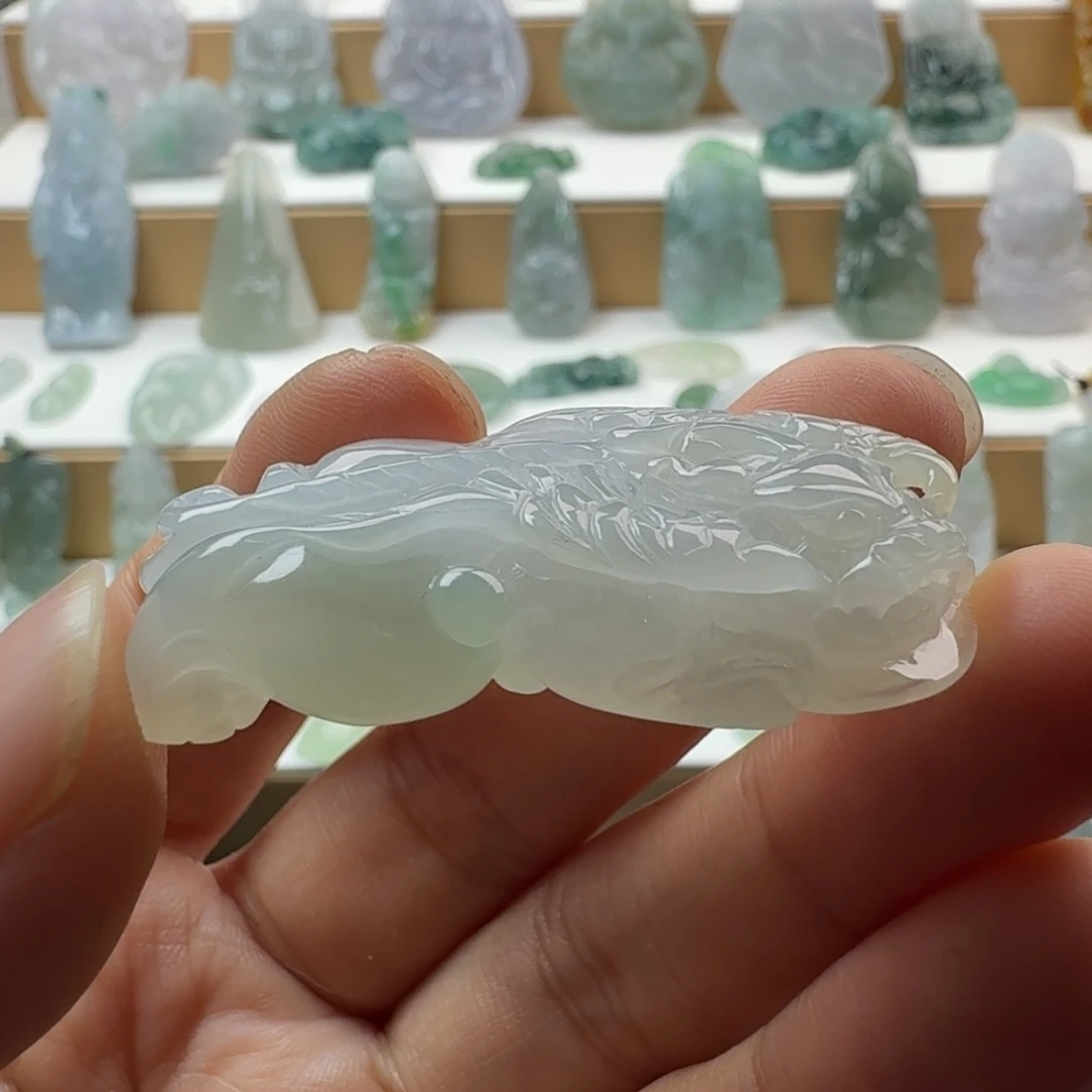 项链未镶嵌翡翠翡翠