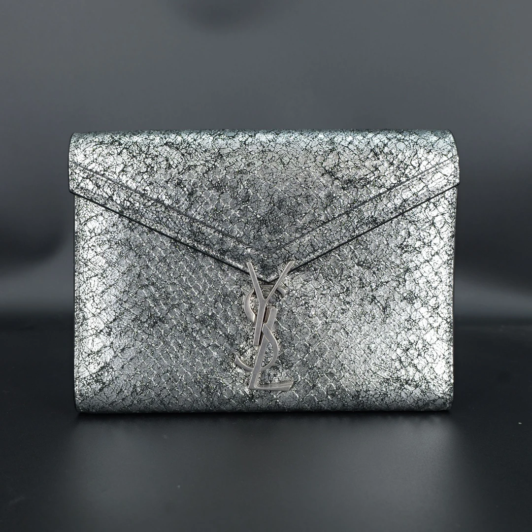 95新 YSL/圣罗兰 圣罗兰限量色信封包210