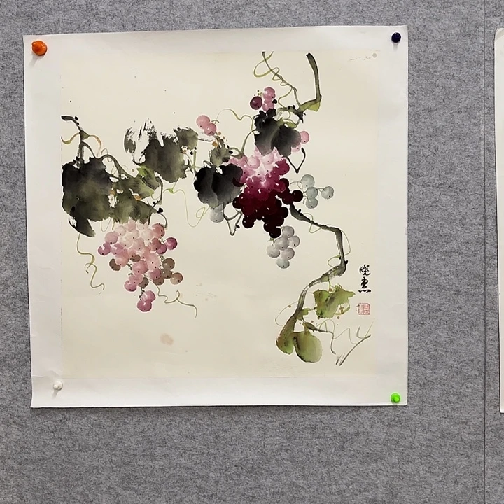国画花鸟等多种鸟类的栖息
