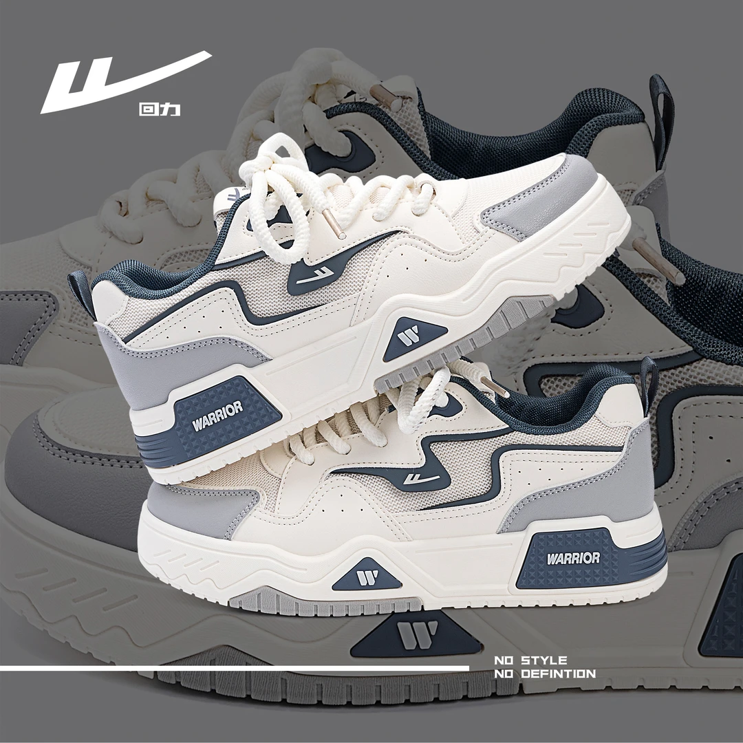 回力男鞋板鞋2025春季新款厚底增高潮流时尚百搭运动休闲小白鞋男