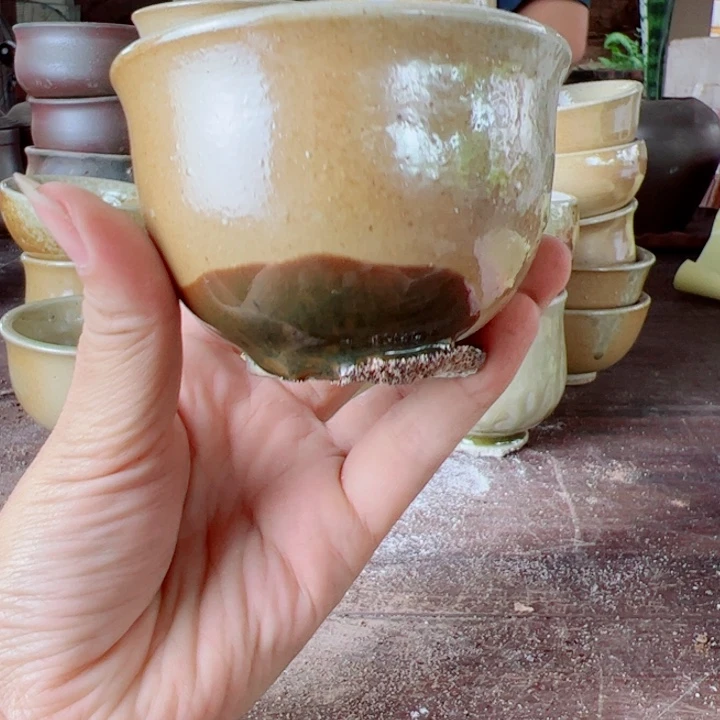 坭兴陶贵台龙窑柴烧茶器A107