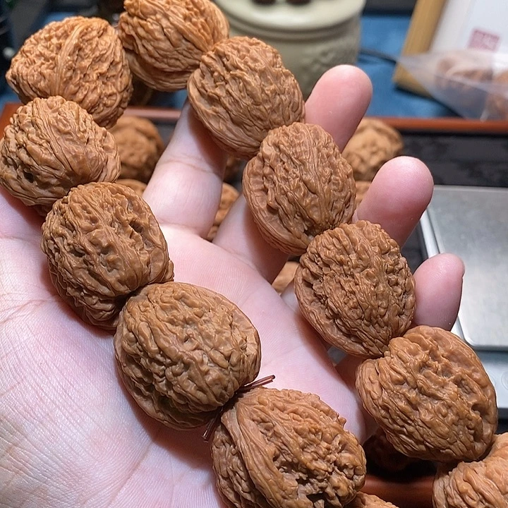 吊坠文玩核桃南疆拉丝手持