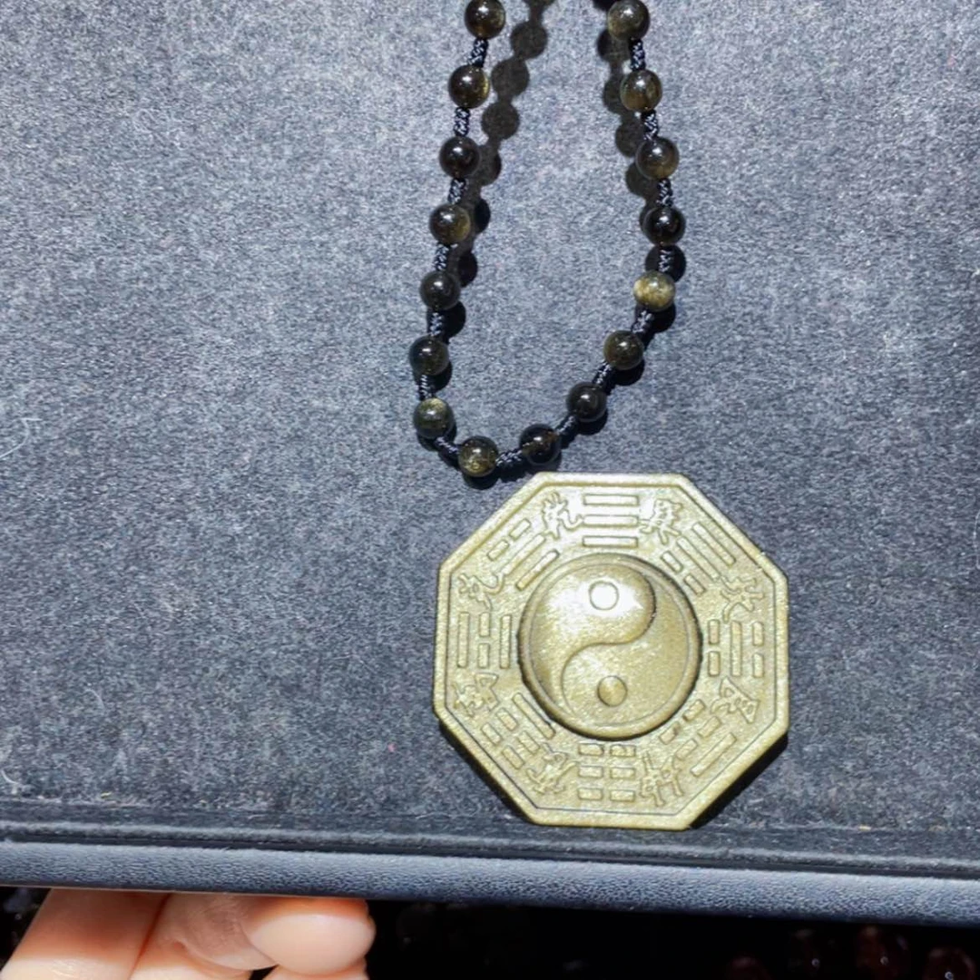 【闪购商品】黑曜岩套链未镶嵌马*多