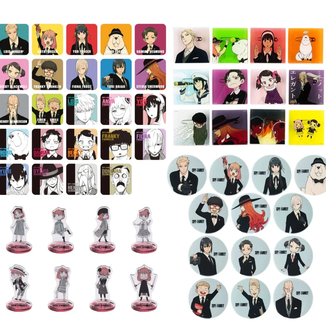 间谍过家家系列谷（任意满五发送特典）