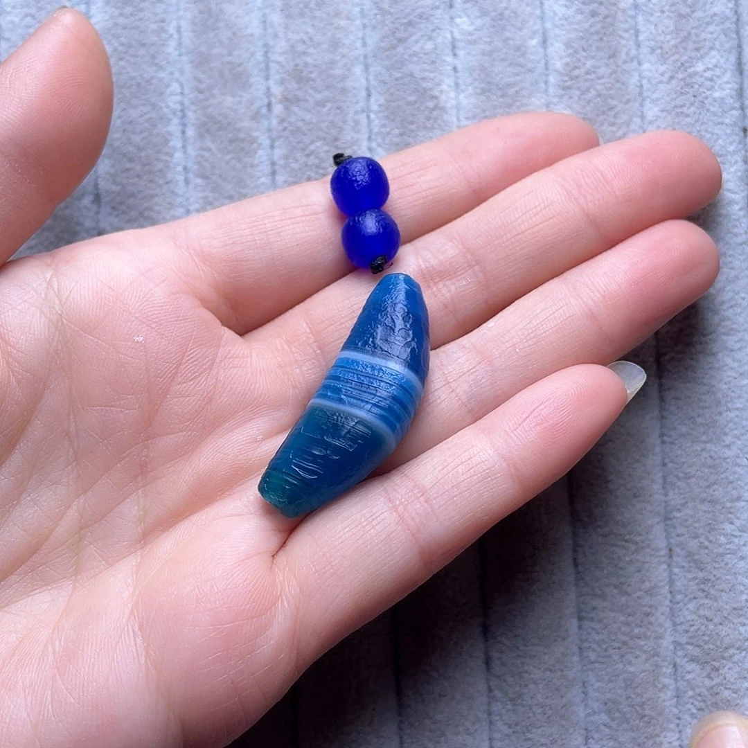 玛瑙/玉髓颈饰未镶嵌阿*