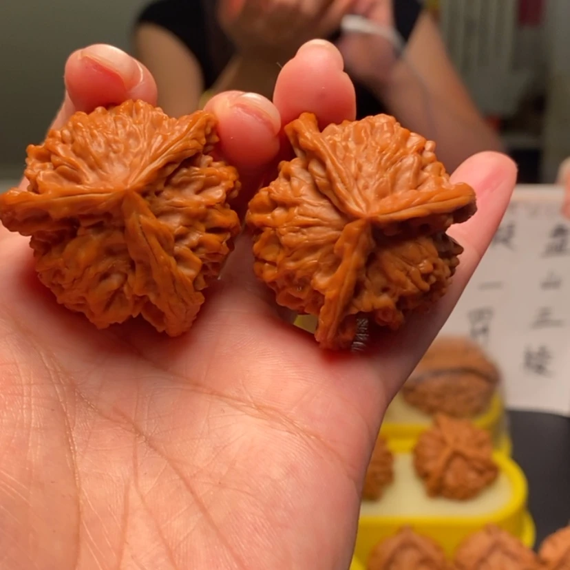 【闪购商品】把件桃核烟*7号三棱子
