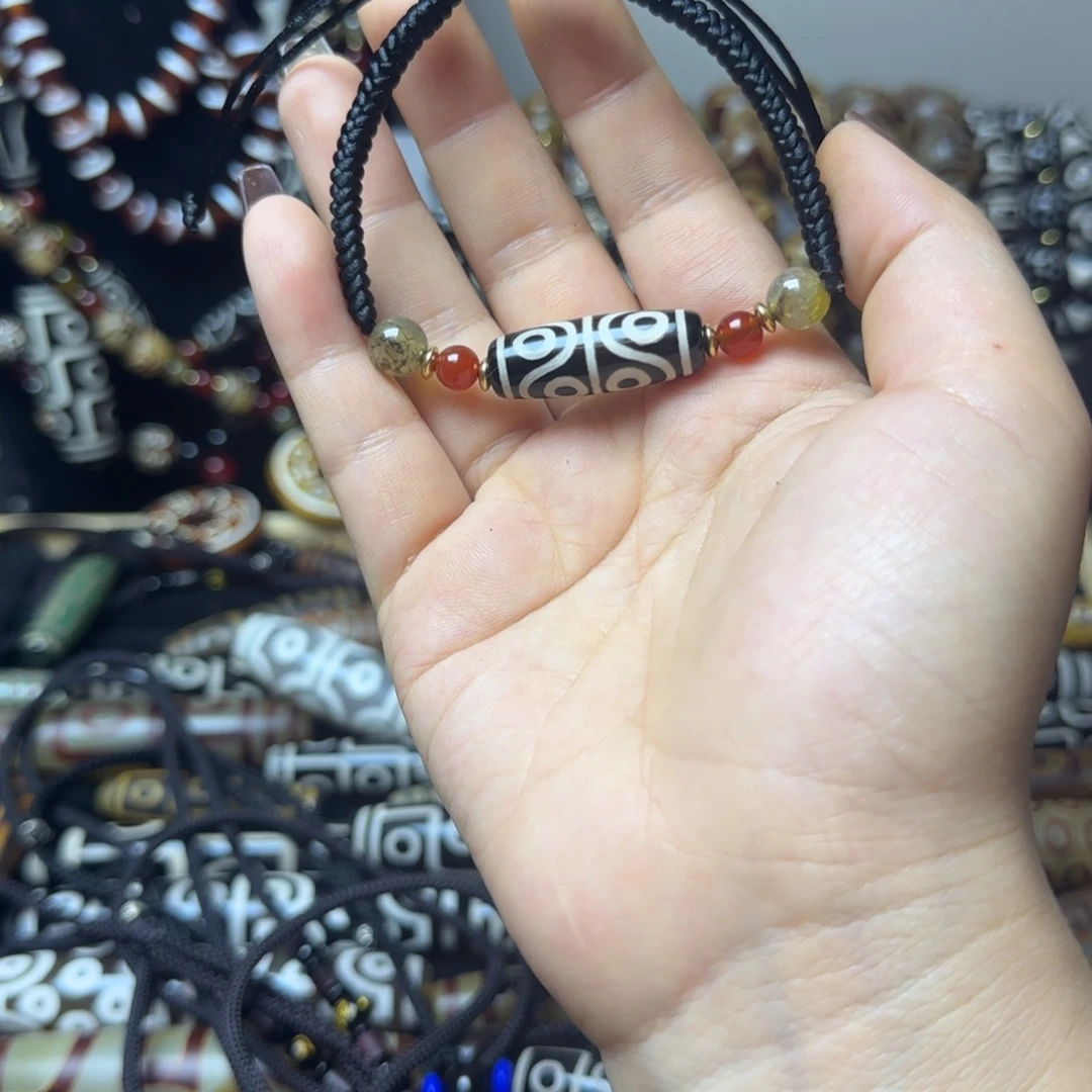 玛瑙/玉髓合金颈饰