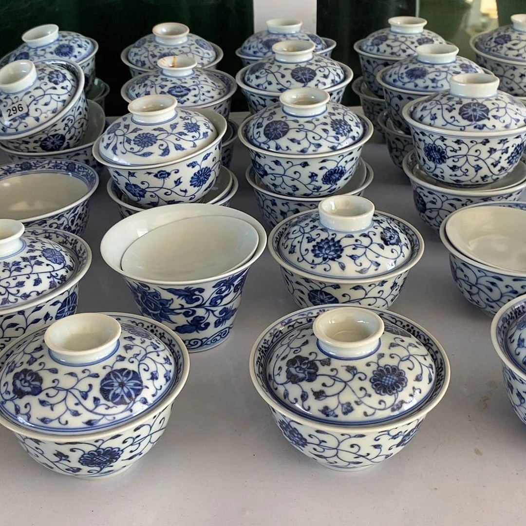 杯景德镇高温还原陶瓷