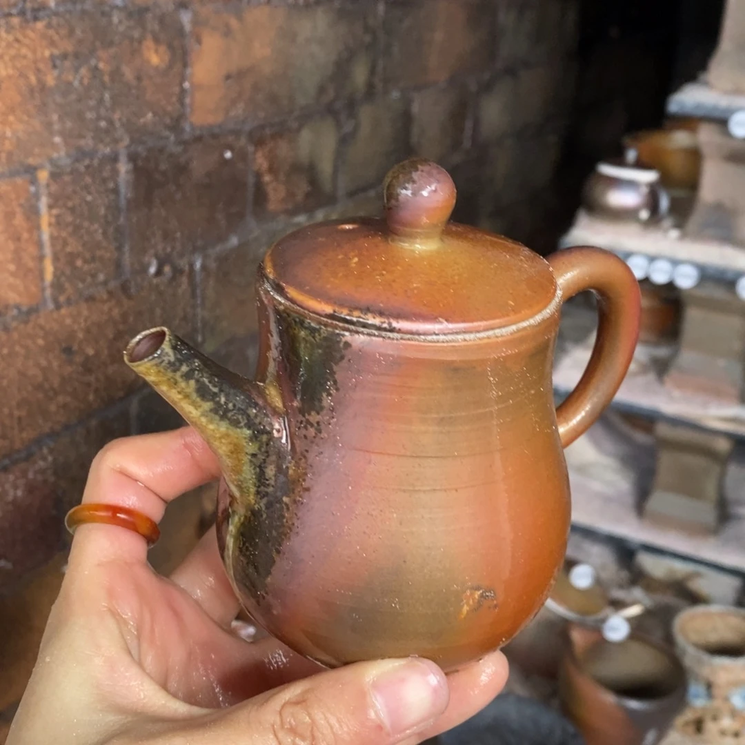 陶园柴烧 精品高货4瑕疵