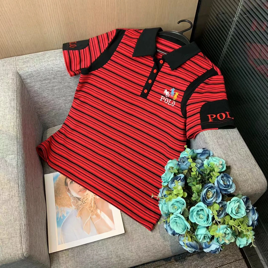 新款时尚设计感女款半袖T恤-M8904