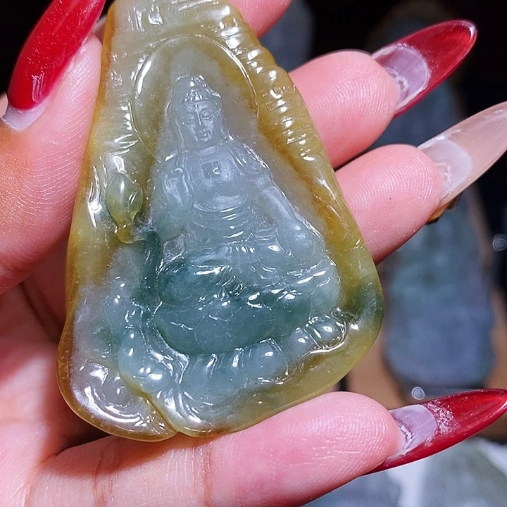 定制翡翠未镶嵌翡翠