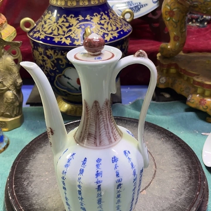 盖碗摆件摆件瓷器摆件