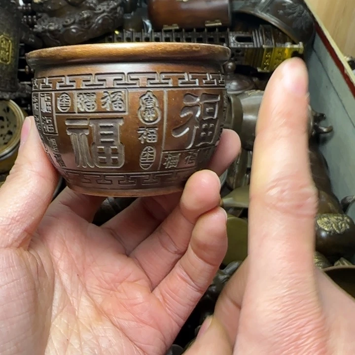 铜器把玩摆件链接