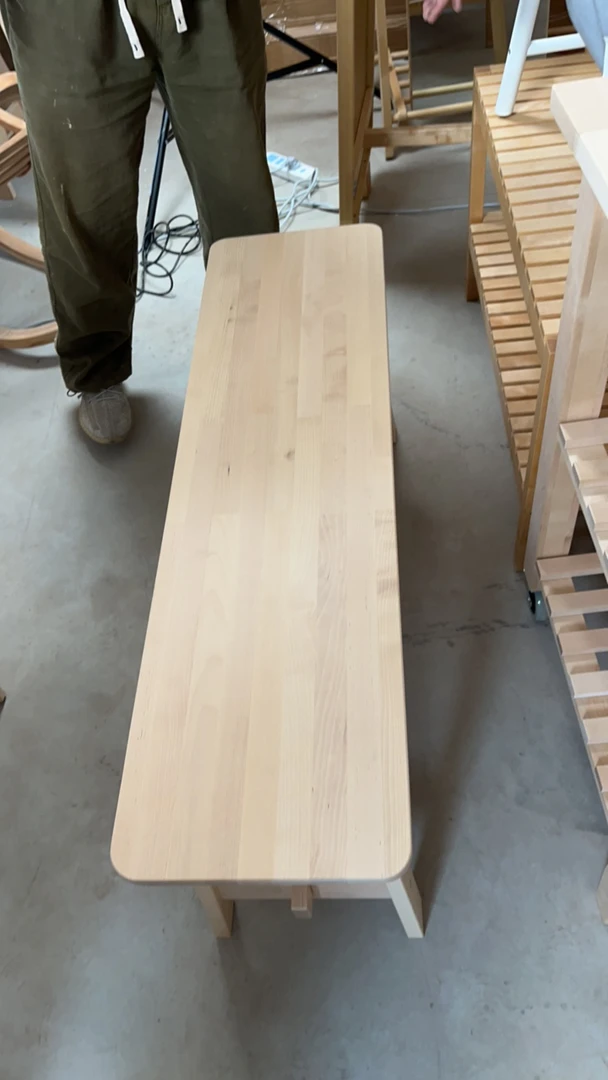长凳桦木97×29×45木工2122