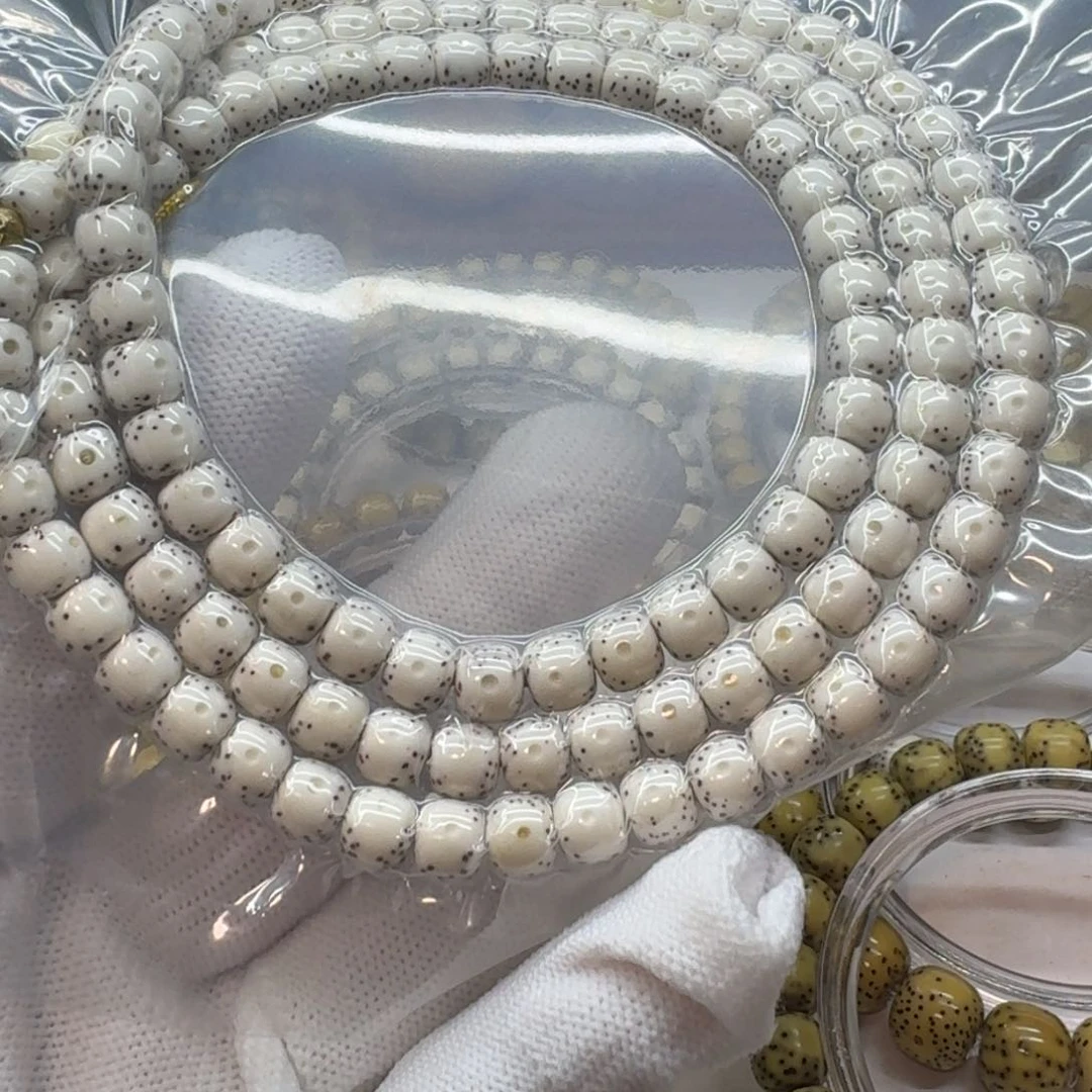 星月菩提手串无*7/6原生态