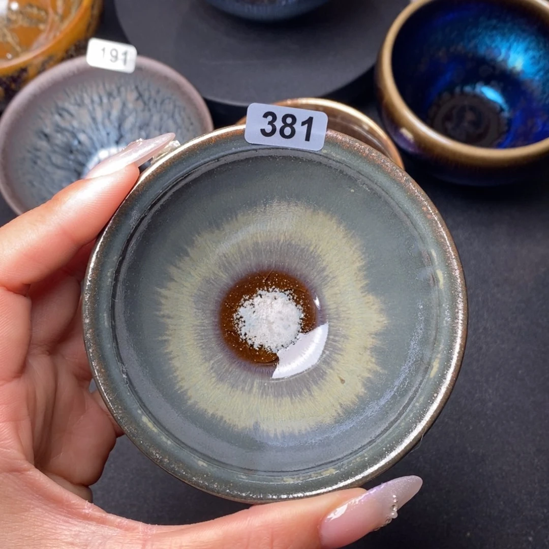 茶盏建窑建盏主人杯381