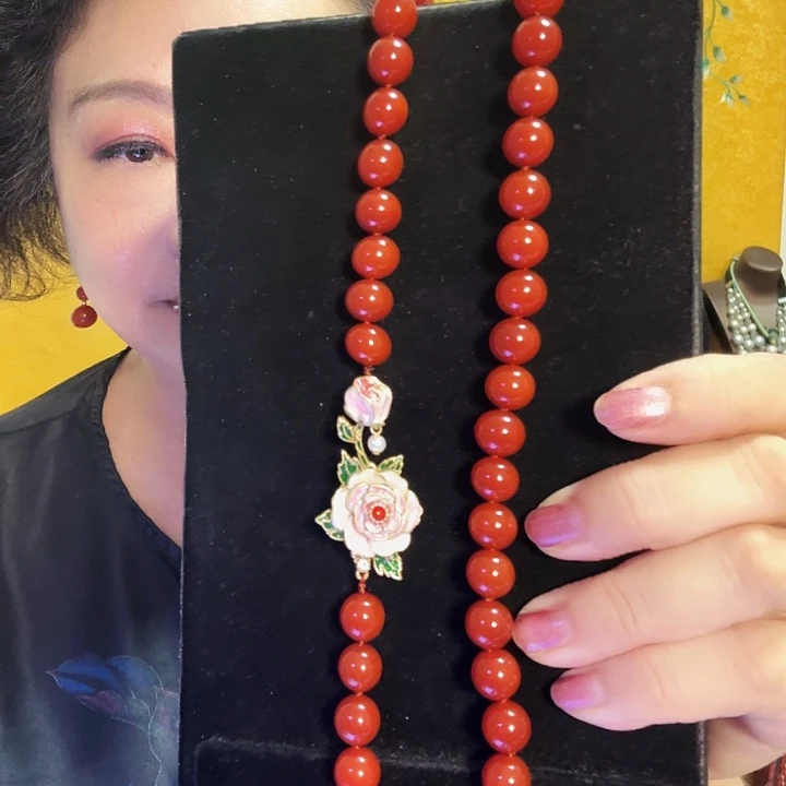 玛瑙/玉髓未镶嵌颈饰