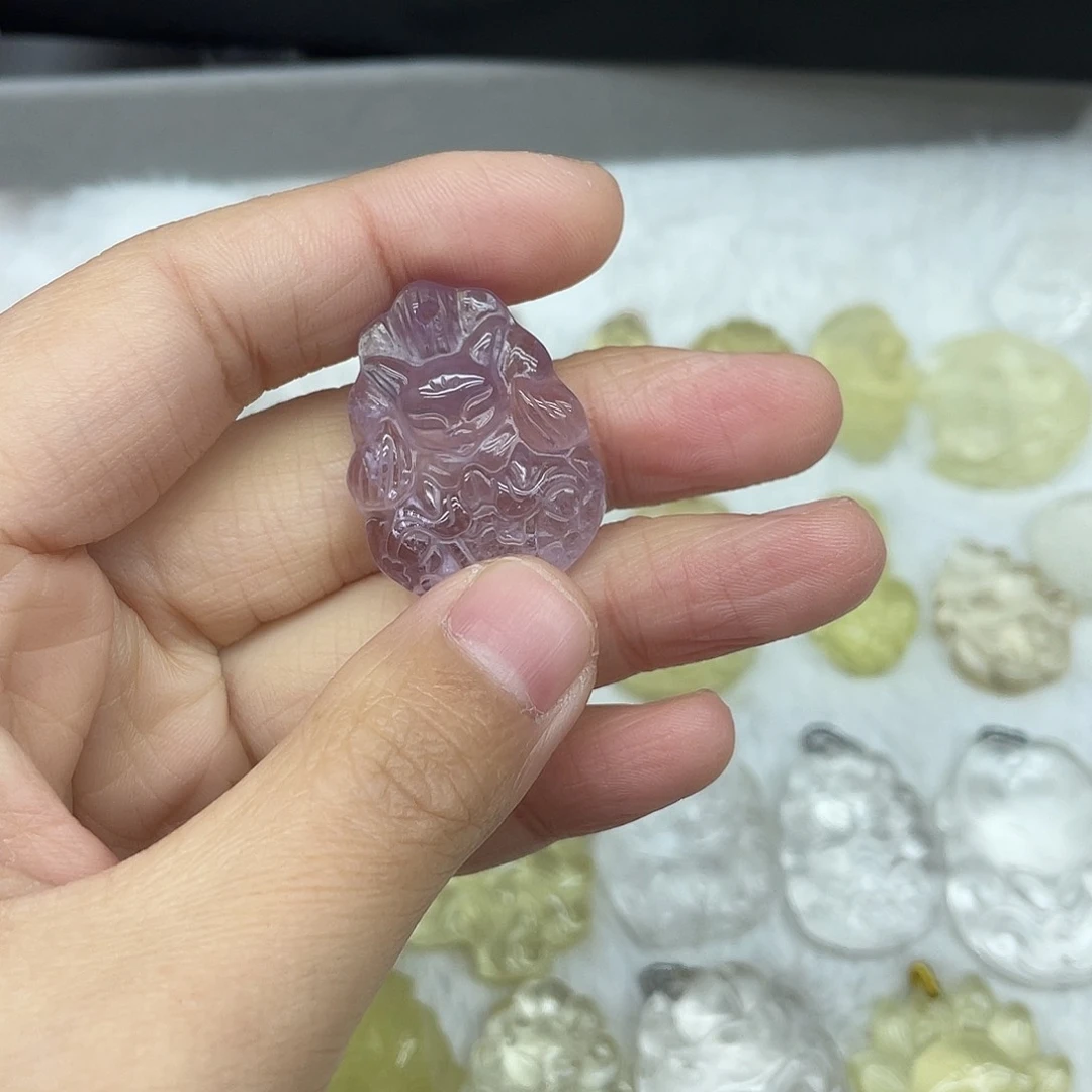 水晶吊坠配件未镶嵌
