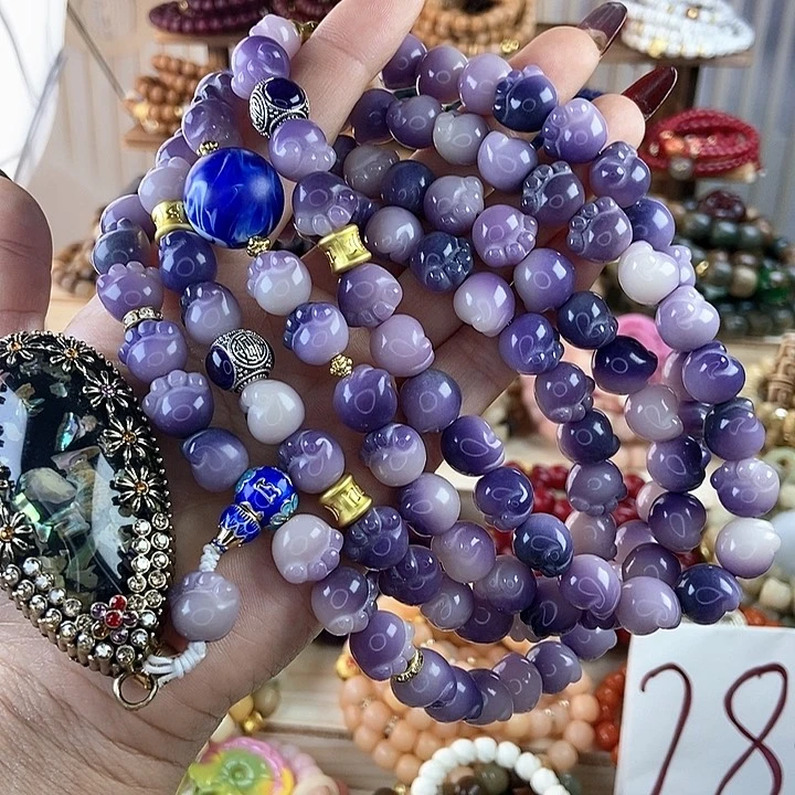 千眼菩提吊坠小****果菩提