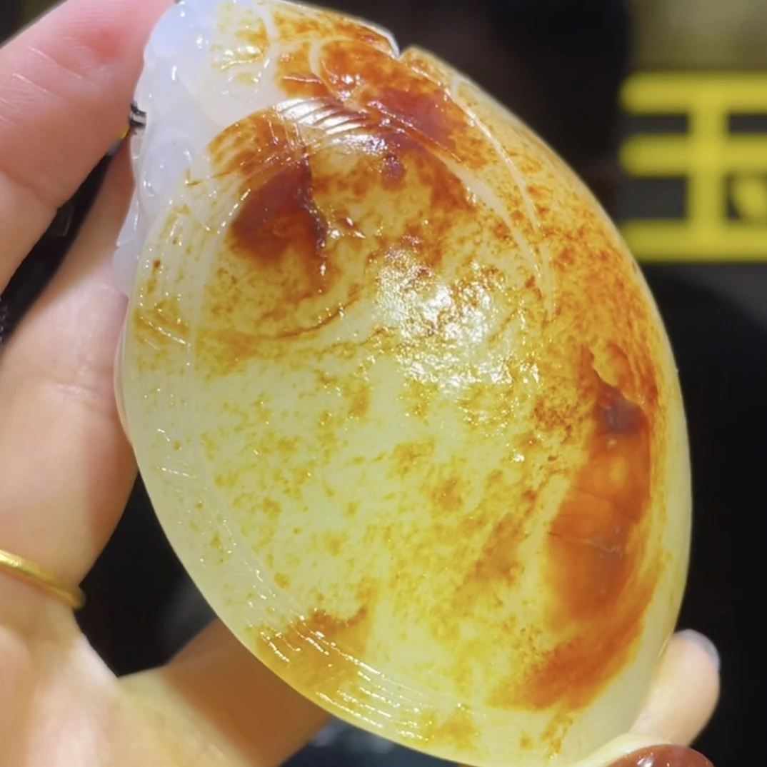 手把件货玉石把玩件文玩摆件