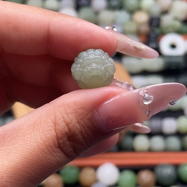 和田玉（糖玉）未镶嵌珠宝半成品