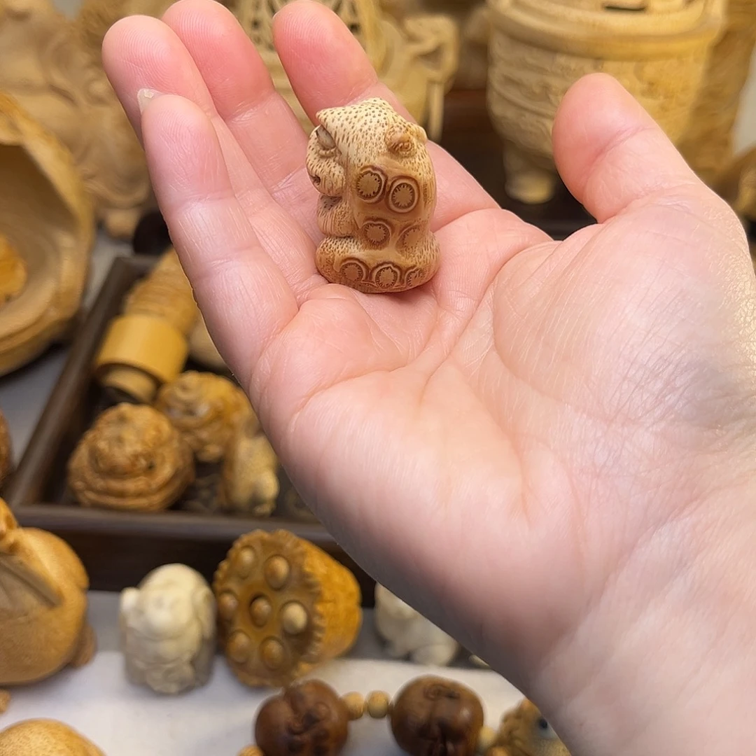 竹竹根的雕刻艺术