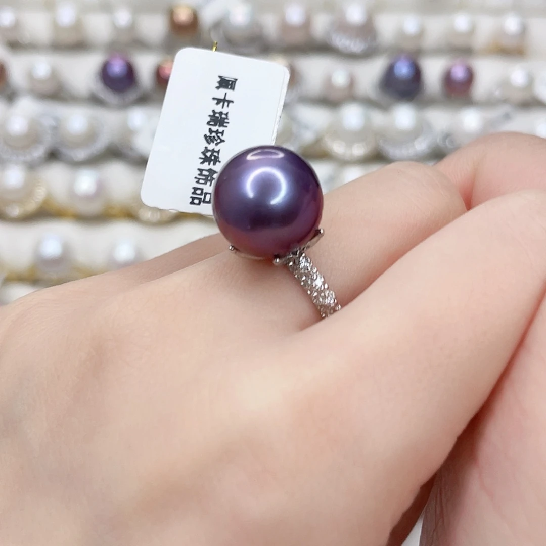 淡水珍珠颈饰未镶嵌