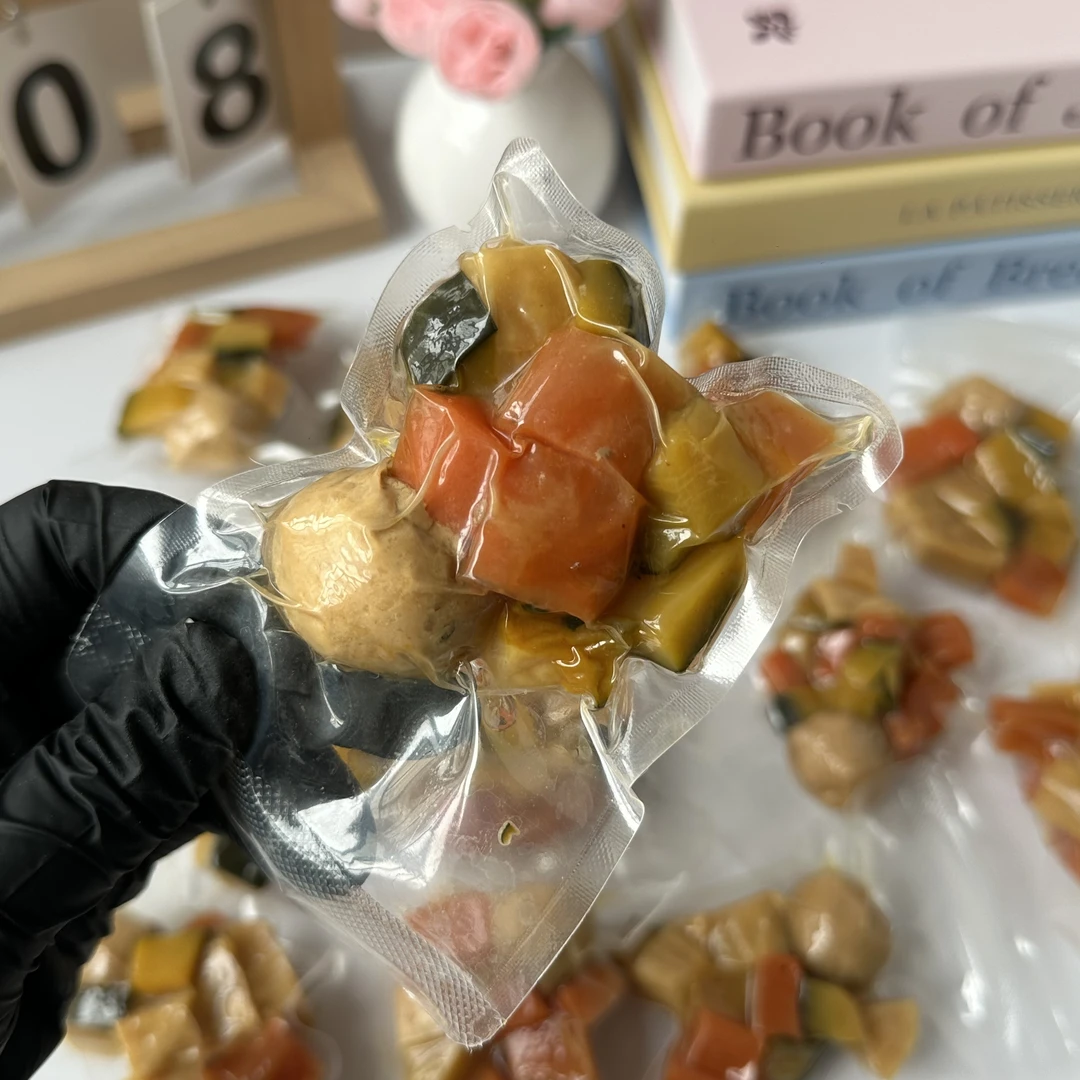 【11.11五包】金枪鱼丸子菜宠物鲜食狗狗拌粮营养开袋即食