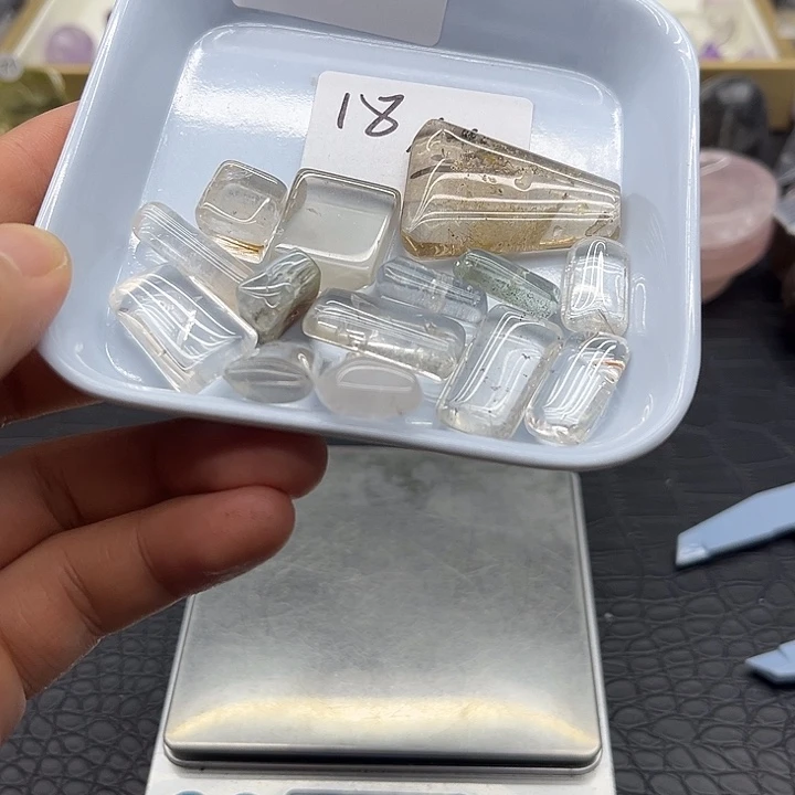 水晶珠宝半成品未镶嵌86