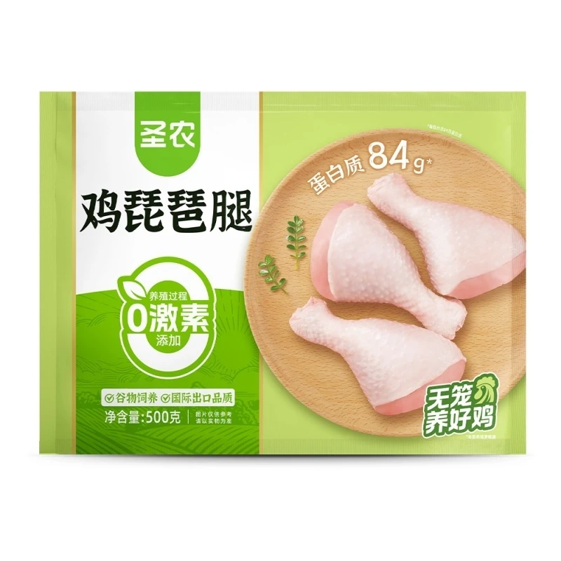 圣农单冻琵琶腿500g
