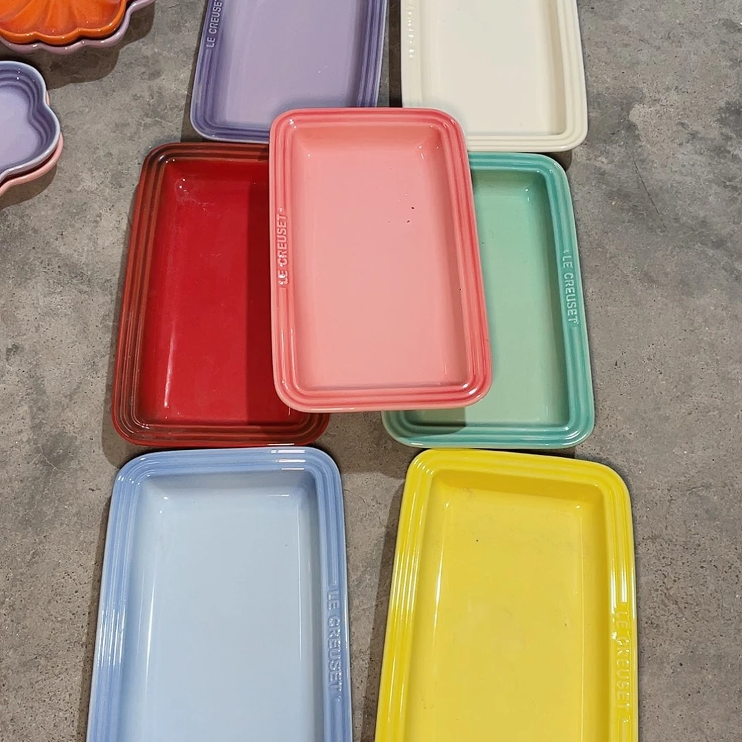 瓷片微瑕陶瓷餐具2个装