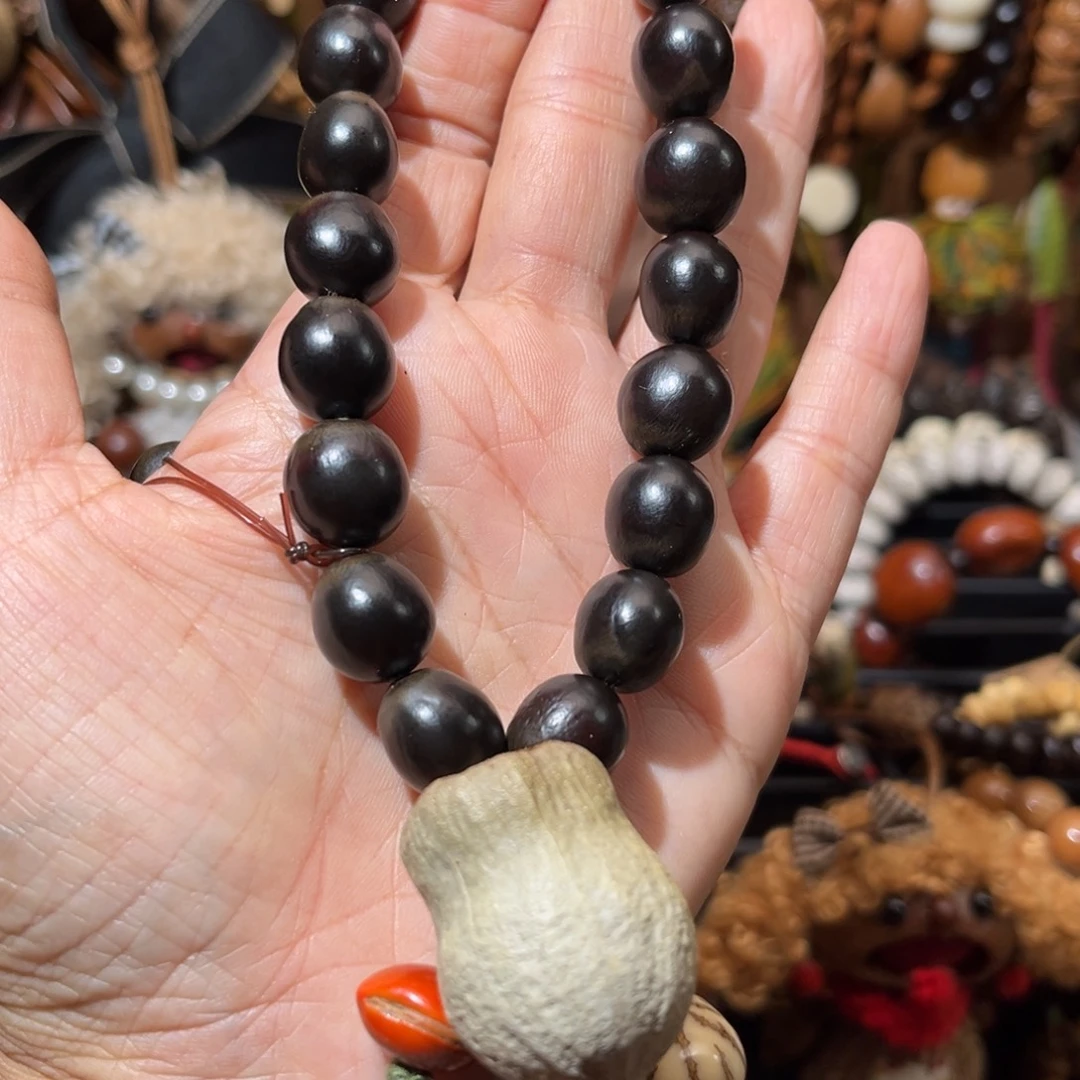 草珠菩提吊坠无患子