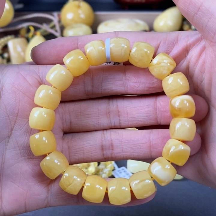 未镶嵌琥珀裸石单圈