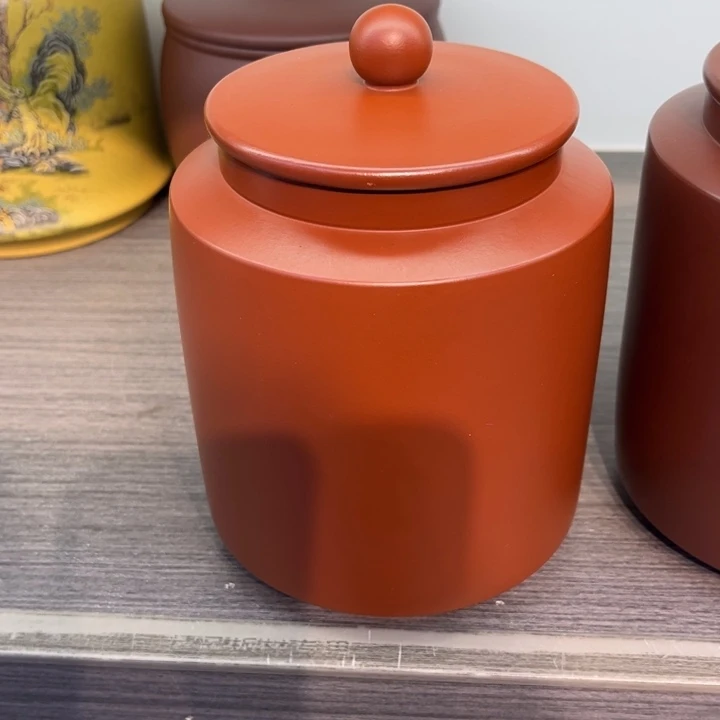 紫砂茶叶罐精品紫砂茶叶罐福利专场