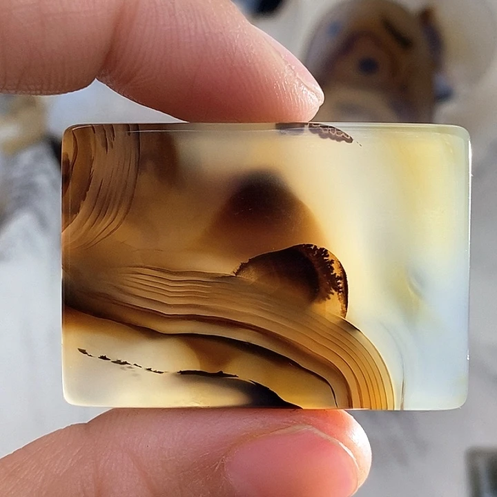 玛瑙/玉髓颈饰未镶嵌