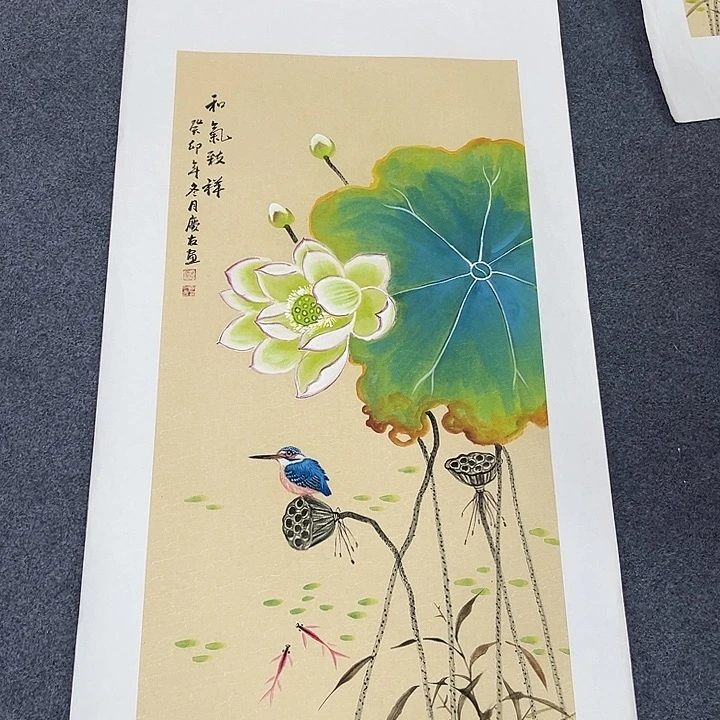 国画手绘国画作品欣赏