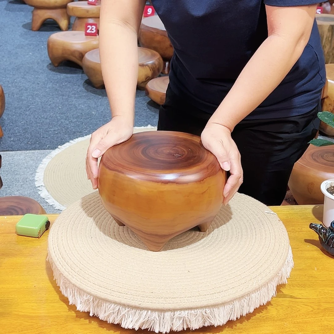 5 号香樟木尺寸：22-22-16cm