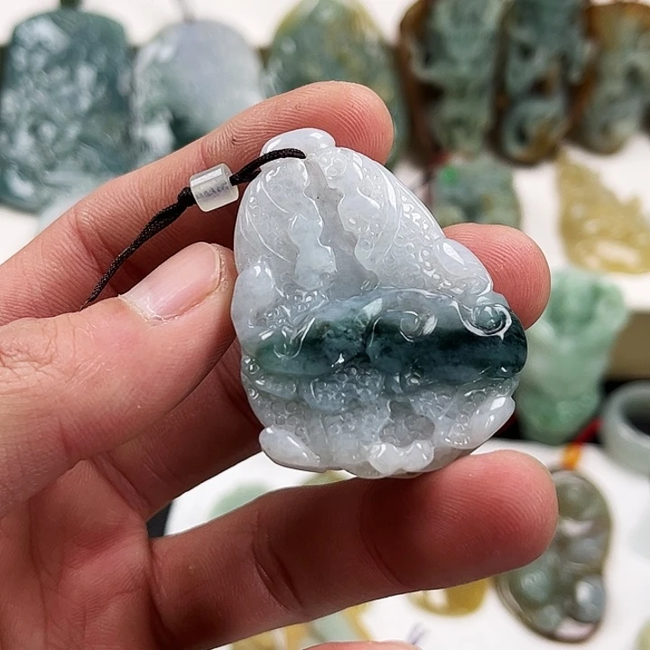 定制翡翠未镶嵌翡翠