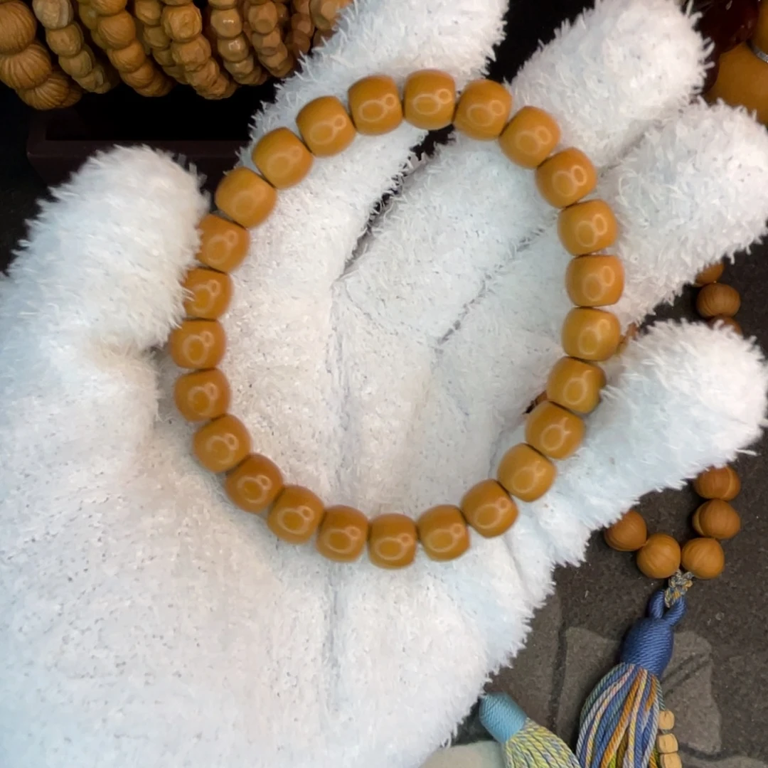 猴头核桃手串直切