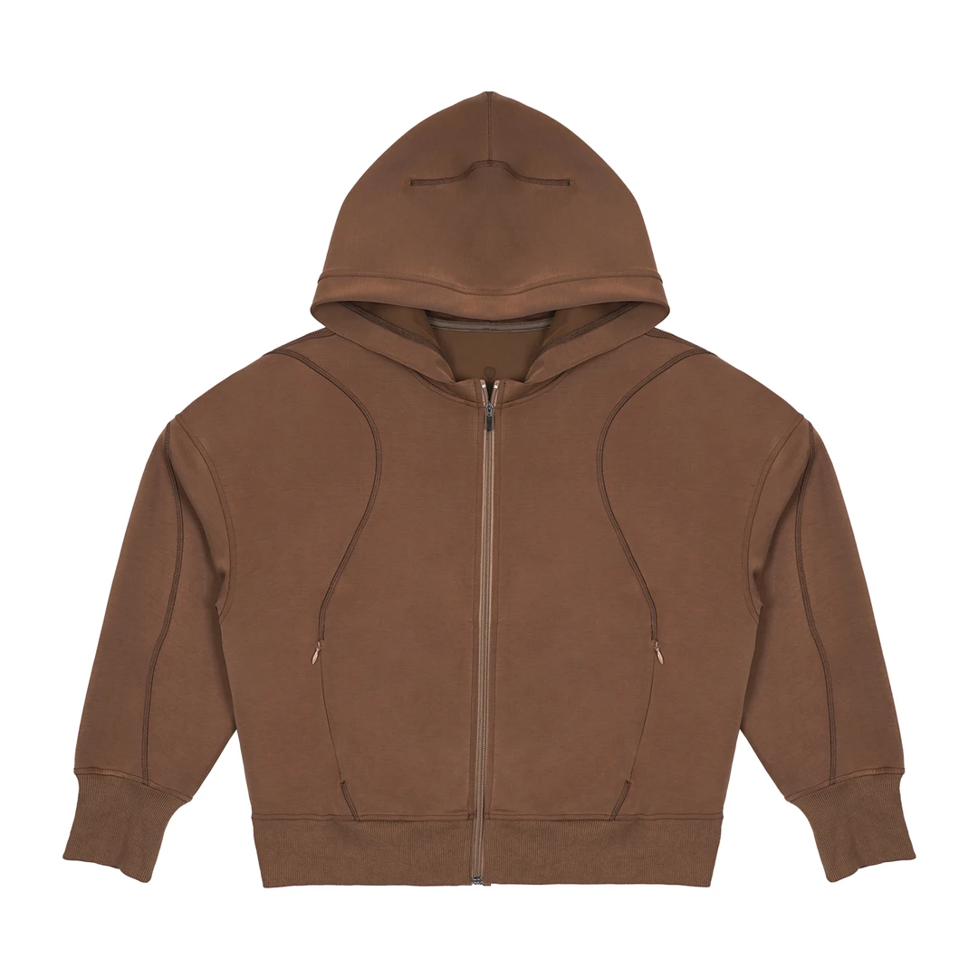 FAIRFAFO林肉肉【休闲拉链连帽衫外套】上衣女外套运动WYRP311095