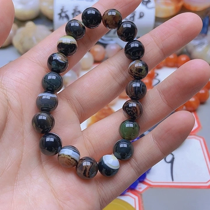 【闪购商品】未镶嵌玛瑙/玉髓珠宝半成品涛