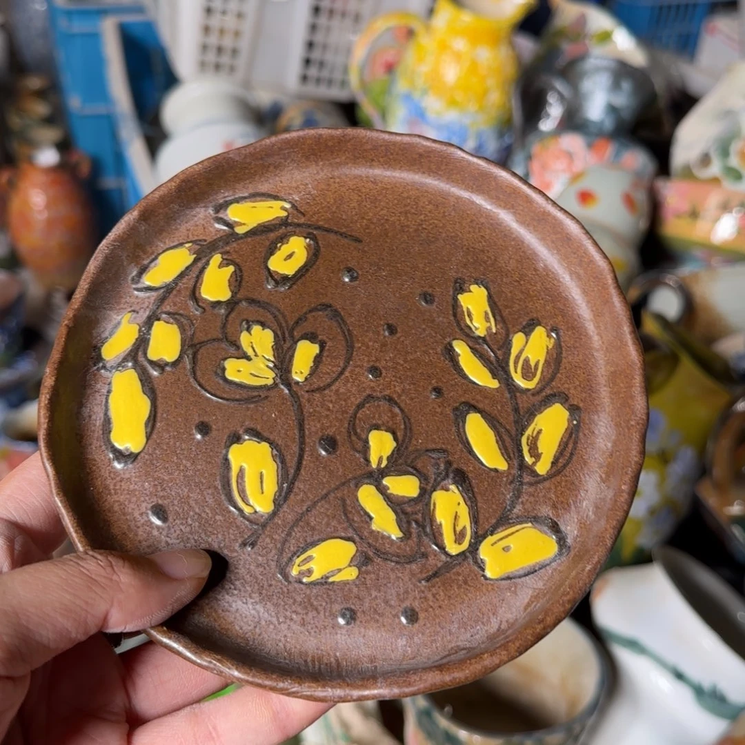 景德镇釉下彩陶瓷微瑕69