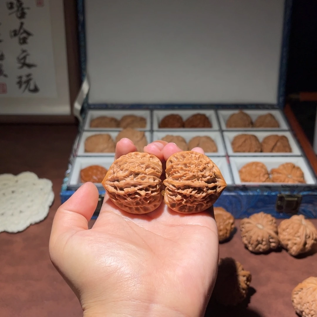 吊坠文玩核桃龙门涧39