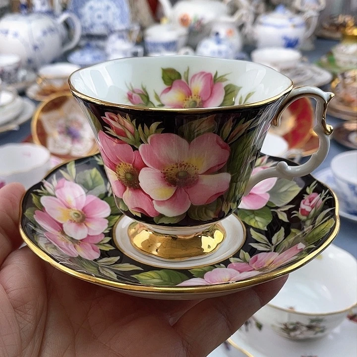 中古欧瓷雅致小房子