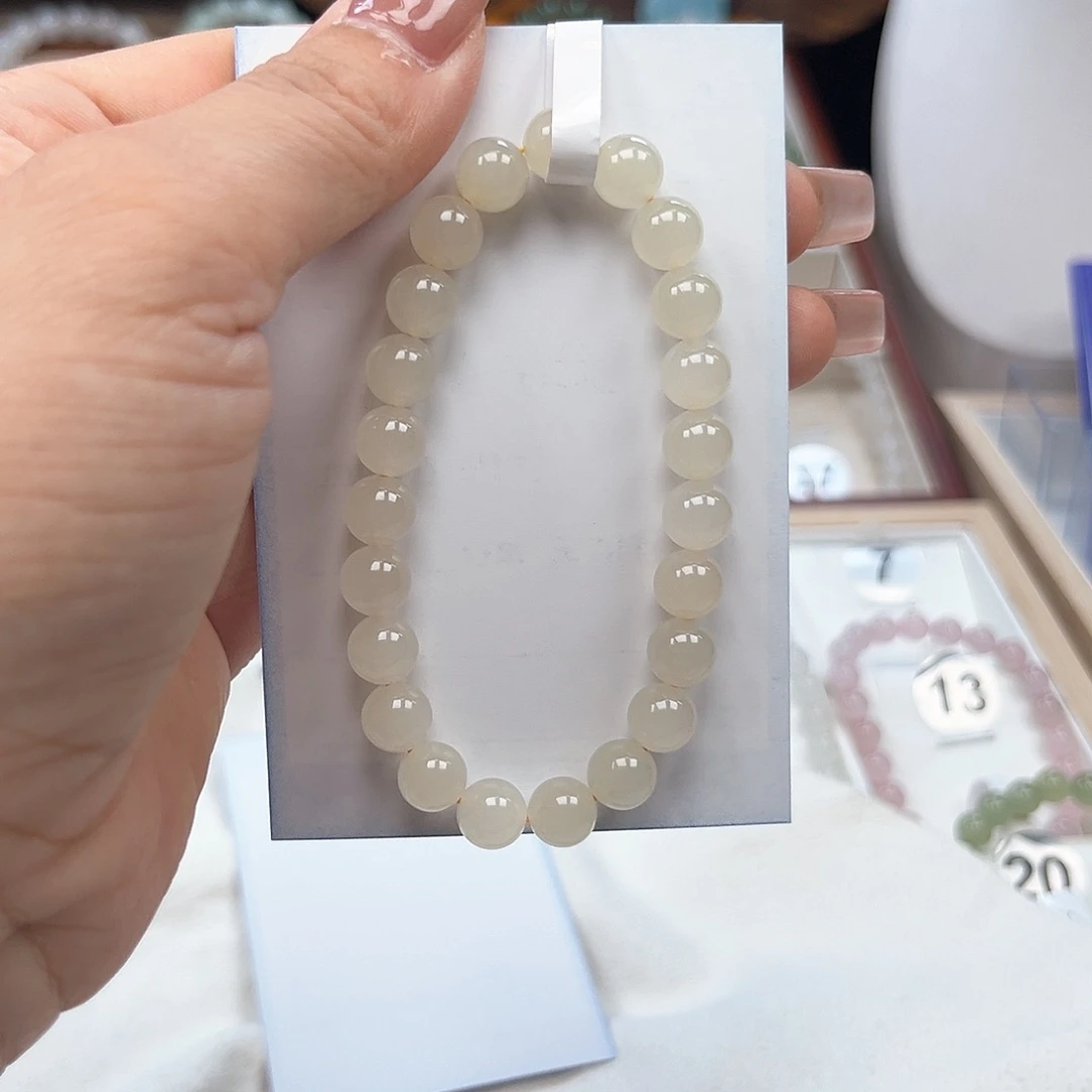 ᯓ***乐手串未镶嵌和田玉