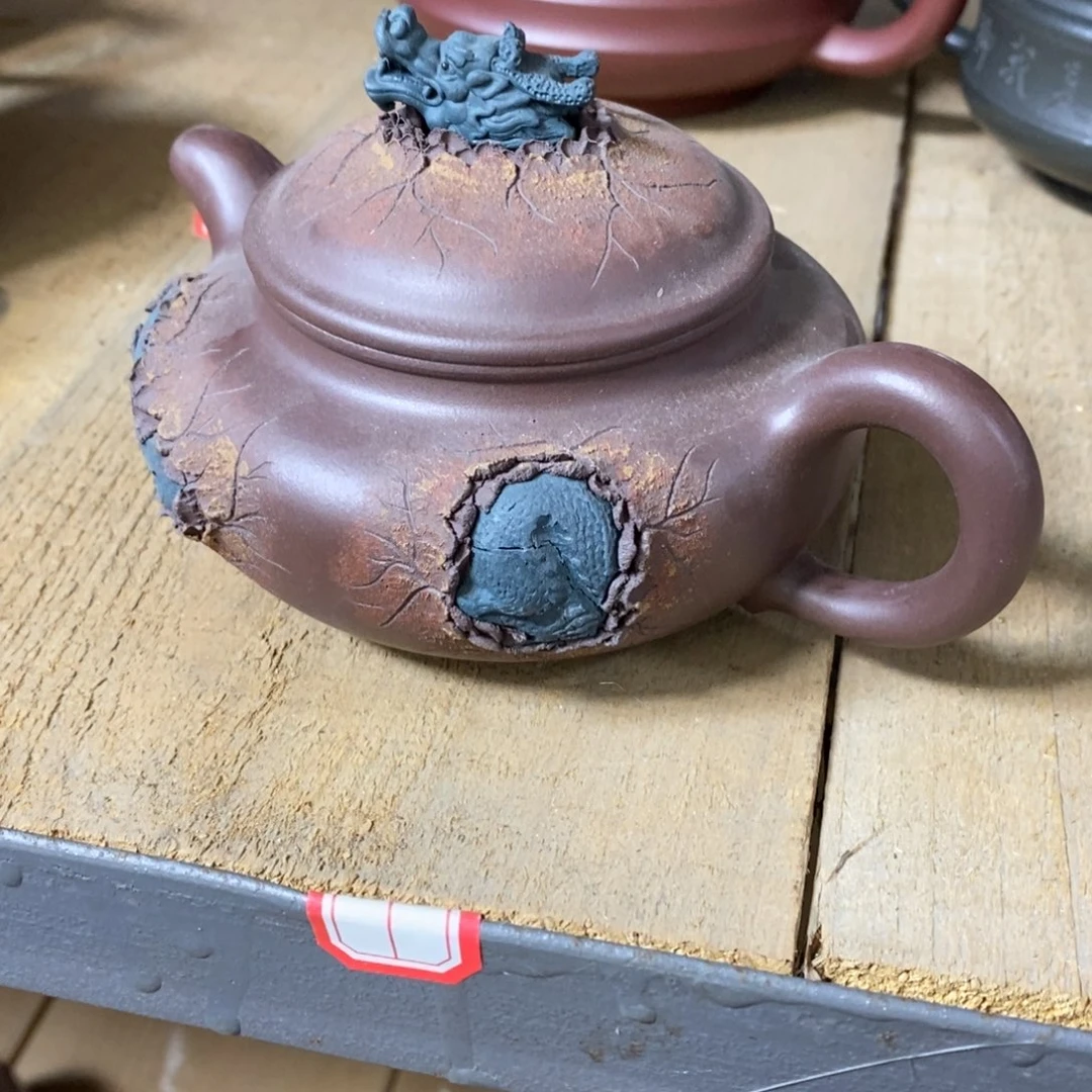茶壶紫砂原矿手工152