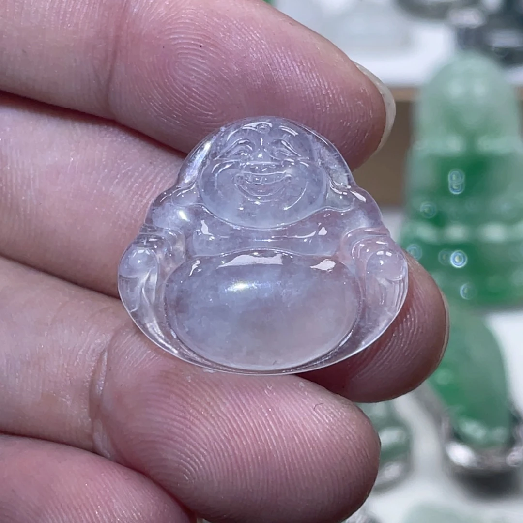 翡翠未镶嵌颈饰缅甸