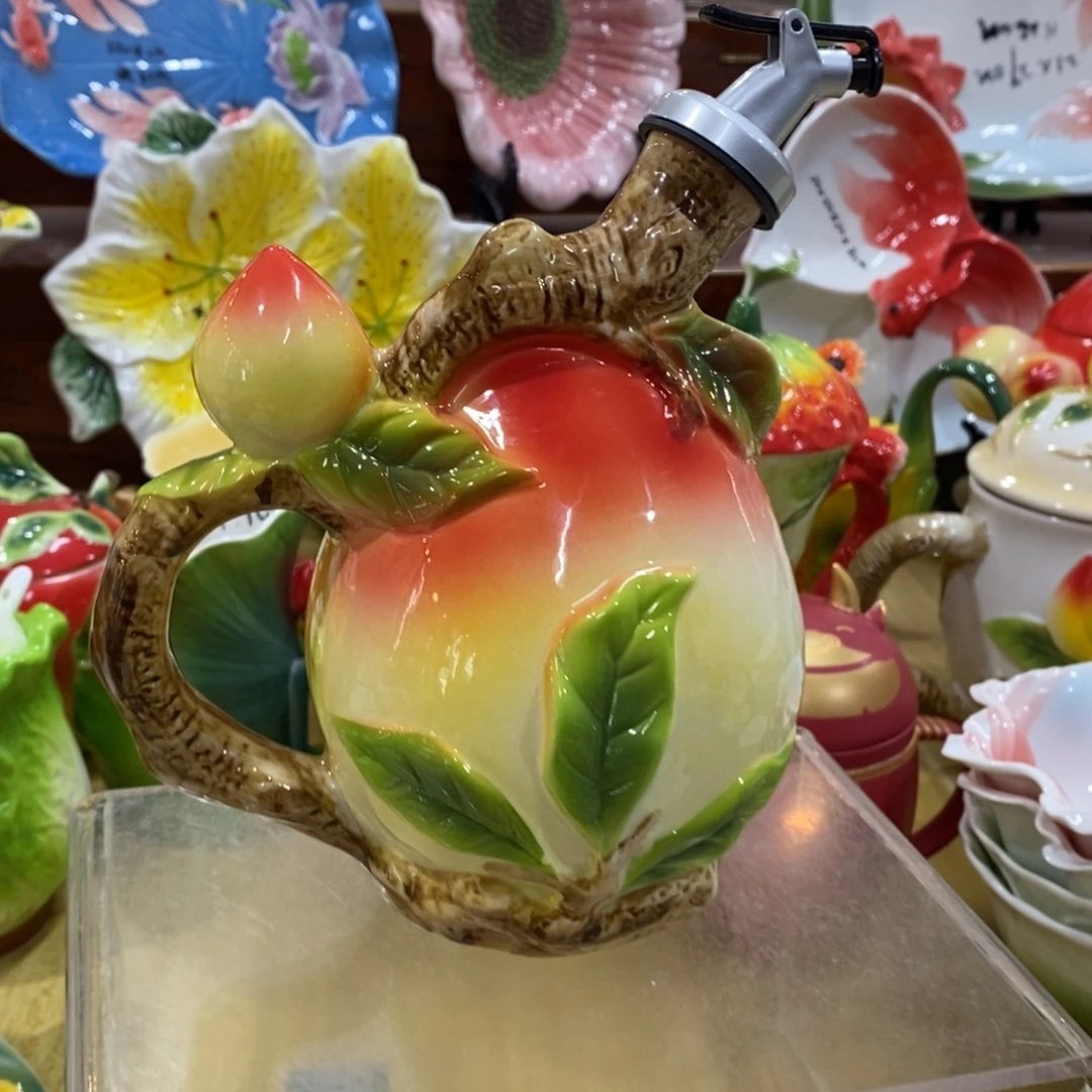 釉下彩陶瓷陶瓷陶瓷